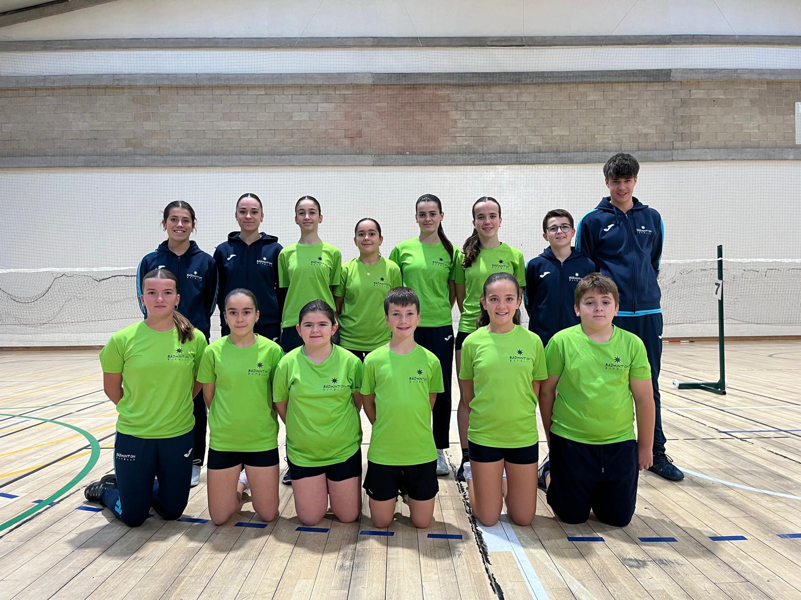 Brillante actuaci&oacute;n del Club B&aacute;dminton Estella